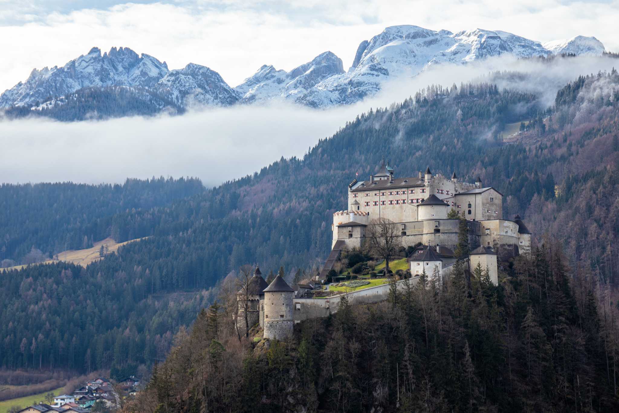 Hohenwerfen Fortress